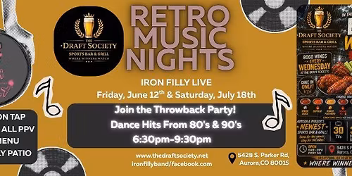 Retro Music Nights