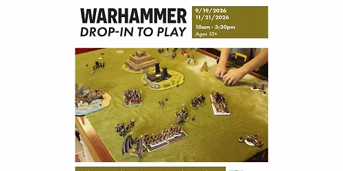 Warhammer: Drop-In to Play