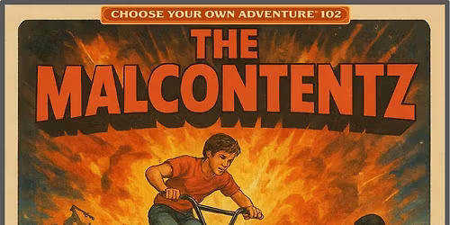 The Malcontentz rock Venue Shrine - January 17th, 2026