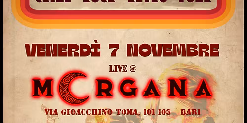 via Bovio LIVE @ Morgana