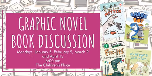 Graphic Novel Book Discussion