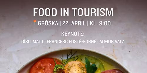 Food in Tourism