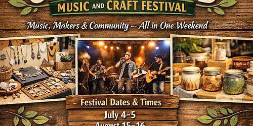 THE MISSISSAUGA COMMON GROUND MUSIC AND CRAFT FESTIVAL