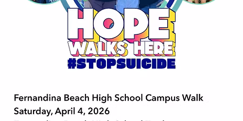 2026 Fernandina High School Campus Walk