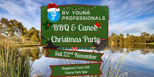 GVYP BBQ & Canoe Christmas Party