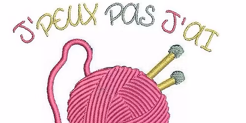 Atelier nocturne tricot crochet