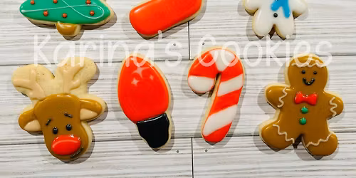 Christmas Cookie Decorating Class 