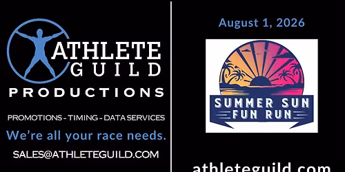 7th Annual Summer Sun Fun Run 5K