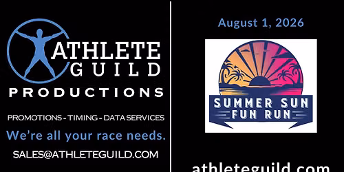 7th Annual Summer Sun Fun Run 5K