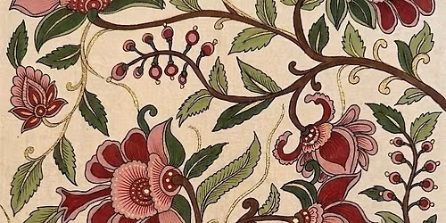 Floral Painting - Indian Folk Art Inspired Workshop in Dallas