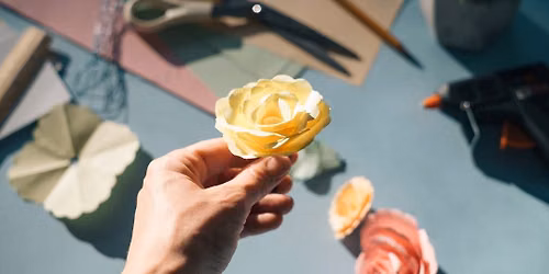 Field Trip: Paper flower making with The Lao Project