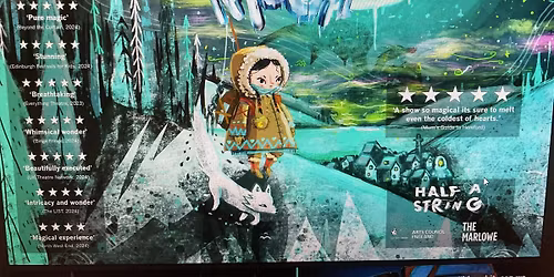 Under the Frozen Moon