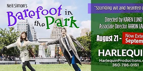 Barefoot in the Park - EXTENSION