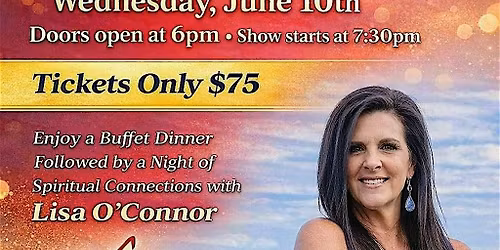 Dinner with a Medium - Lisa O'Connor