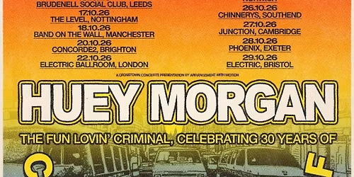 Exeter - Come Find Yourself - 30th Anniversary Tour