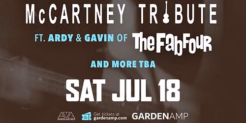 McCartney Tribute - Paul On The Run and more