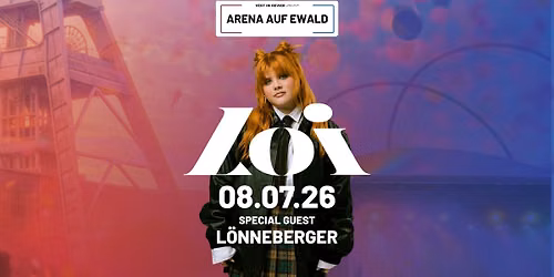 Loi live \u2013 Special Guest: l\u00f6nneberger