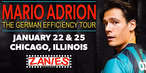 Mario Adrion LIVE in Chicago, IL!