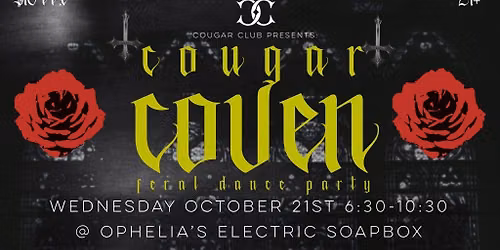Cougar Club Presents: Cougar Coven
