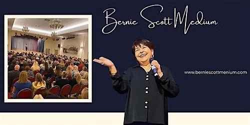 Mediumship Evening with Bernie Scott Taunton