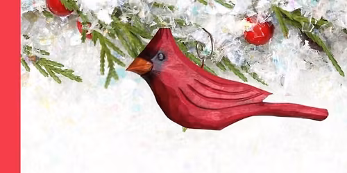 Wood Carving Class - Winter Bird