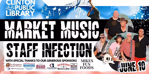Market Music | Staff Infection