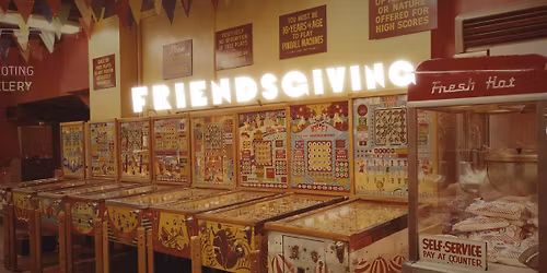 NBC Friendsgiving Women's Pinball Tournament