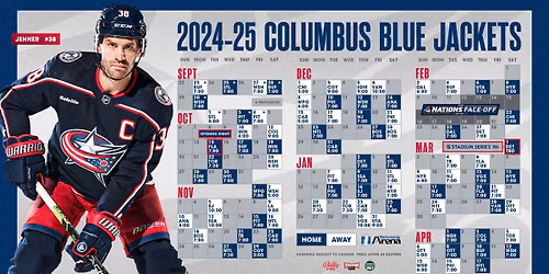 Columbus Blue Jackets vs. New Jersey Devils