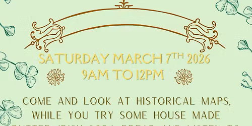 St. Patrick's Day Map Event