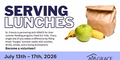 Feed Our Kids - Summer Lunches