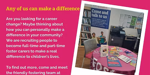 Talk about fostering...with a foster carer