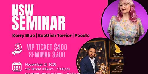 Wicked Woof Grooming Competition