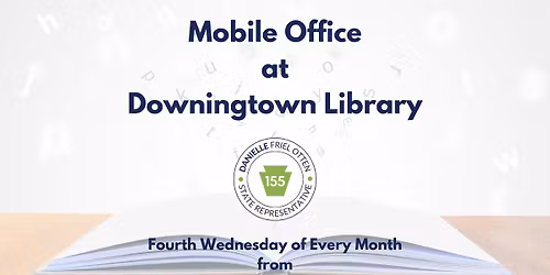 Mobile Office at Downingtown Library