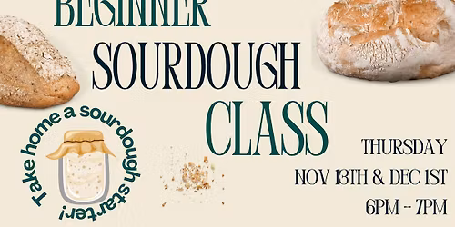 Beginner Sourdough Class