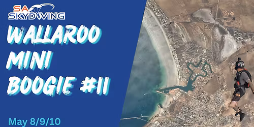 SA Skydiving - Wallaroo Mini Boogie #11