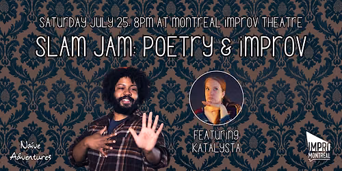 Slam Jam: Poetry & Improv