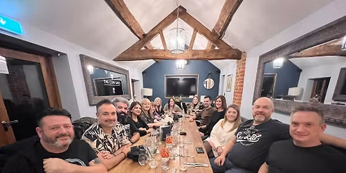 Christmas Foodie Friends Meet