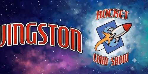 Rocket Card Show - Livingston Designer Outlet (Free Entry)
