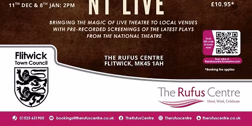 National Theatre Live - The Fifth Step
