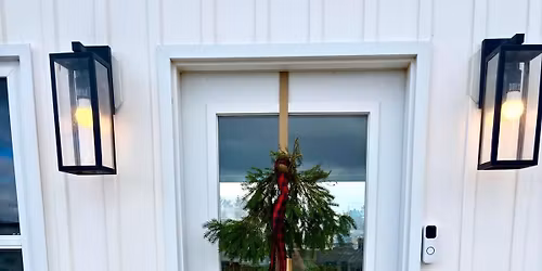 Christmas Market island girl studio