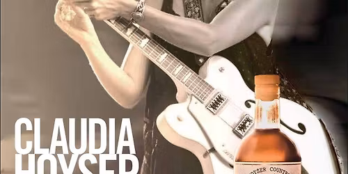 Whiskey Meets Music with Claudia Hoyser\ud83c\udfb8