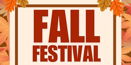 Fall Festival 2026