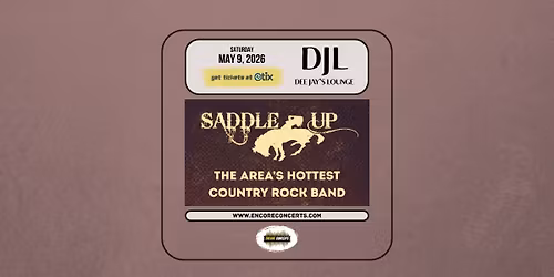 Saddle Up - The Area's Hottest Country Rock Band