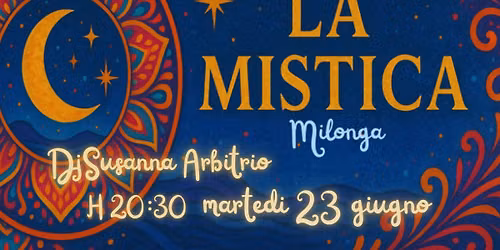 La Mistica_Dj Susanna Arbitrio