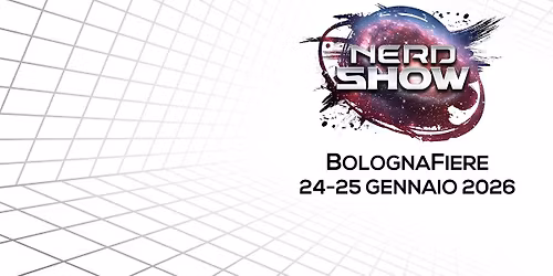Nerd Show Bologna 2026