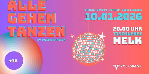 \ud83e\udea9 ALLE GEHEN TANZEN \ud83e\udea9 @TischlereiMelk