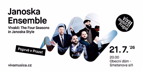 Viva Musica! Prague | Janoska Ensemble