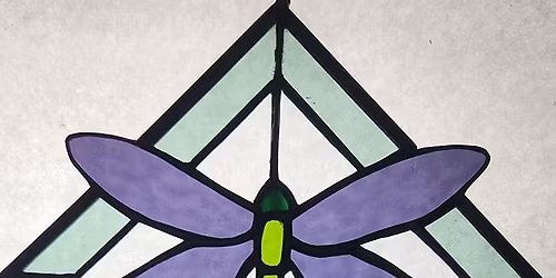 Leaded Glass Class: Dragonfly