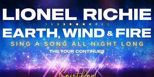 Lionel Richie: Sing A Song All Night Long Tour