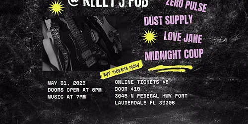 Alt Night at Kellys Pub